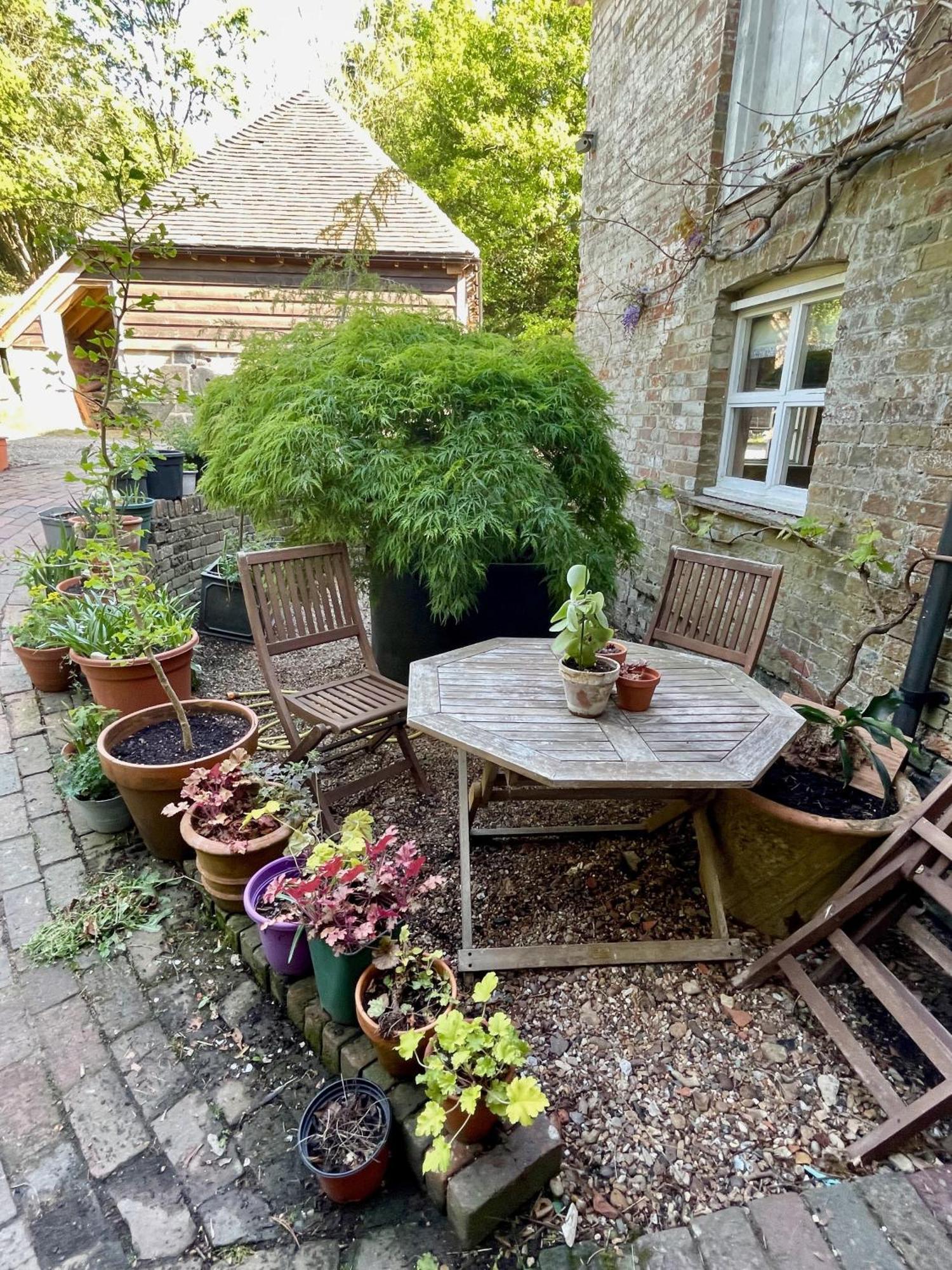 The Grannery Lägenhet Wadhurst Exteriör bild